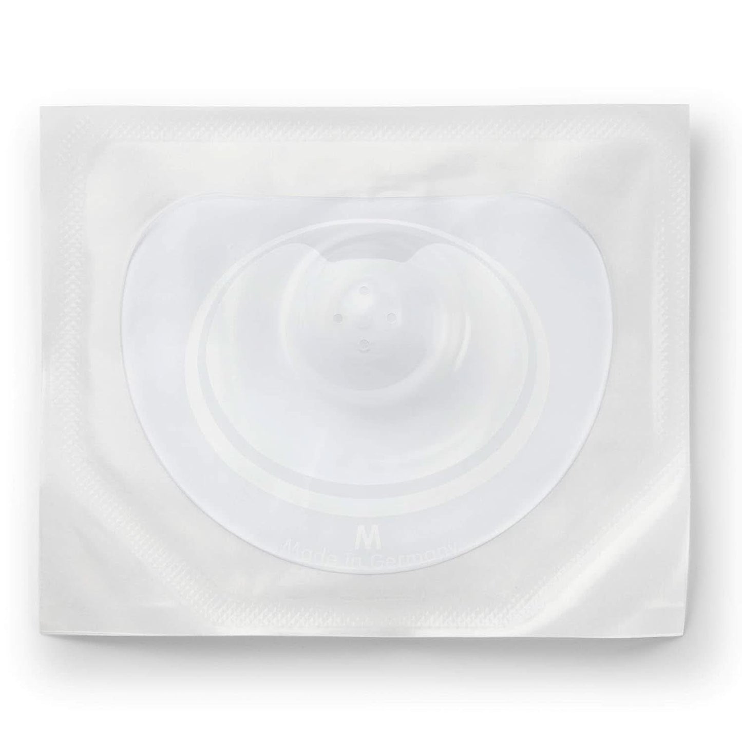 NUK Stillhütchen | Brusthütchen Zum Stillen | Schützt Vor Wünden Brustwarzen | Dünnes Silikon | Grote M (20 mm) | Inclusief Schutzdose | 2 Stück Accessoires voor babyvoeding en borstvoeding Naty Shop
