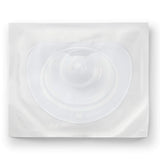 NUK Stillhütchen | Brusthütchen Zum Stillen | Schützt Vor Wünden Brustwarzen | Dünnes Silikon | Grote M (20 mm) | Inclusief Schutzdose | 2 Stück Accessoires voor babyvoeding en borstvoeding Naty Shop