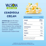 Condisoia crème, ideale kookroom voor mensen met lactose-intolerantie, veganisten en vegetariërs, veelzijdig in de keuken, 6 x 200 g