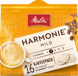 Melitta BellaCrema Intenso gemahlener Röstkaffee in Kaffee-Pads 10 x 16 Pads & Harmonie milde gemahlener Röstkaffee in Kaffee-Pads 10 x 16 Pads