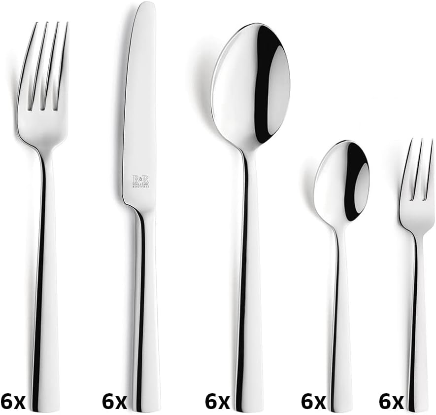 Beckmann & Rommerskirchen Bestekset 30-delig 3591 MANO Keuken Naty Shop
