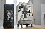 | Kaffeebohnen extra sterk | Espresso 100% Robusta | viel Kaffein wenig Säure | 1000g ganze Kaffee Bohnen | geigeint für Volautomatisch | met Zufriedenheitsgarantie