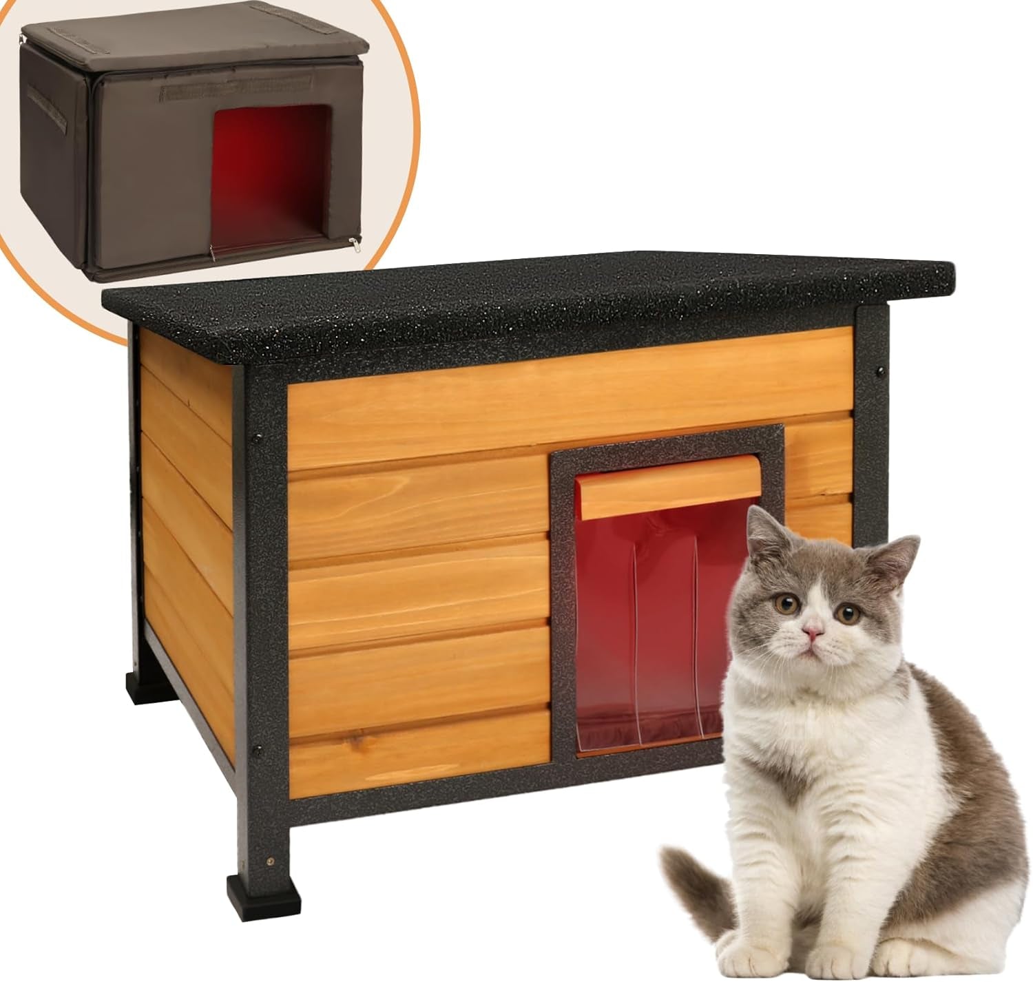 Dekens en meubels, Huisdieren, Grotten en huizen, Katten, Kattenbedden, Katten - Bedden, Matrassen