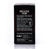 Pellini Caffè, Espresso Pellini Top 100% Arabica - 6 Packungen met 18 Pads (6x126 g, totaal 108 Pads)