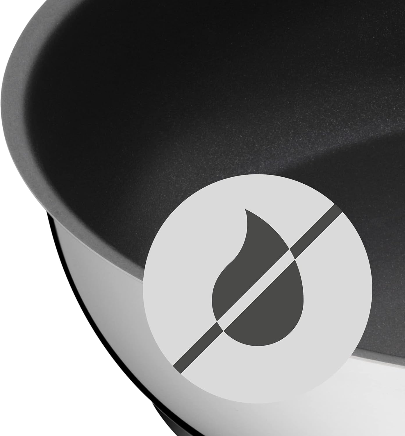 WMF Devil pan 28 cm, inductiepan, Cromargan roestvrij staal, kunststof handvat Potten en pannen Naty Shop