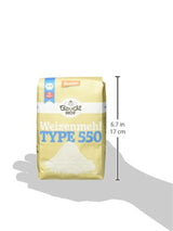 Tarwemeel Hof type 550 Demeter, 1 kg