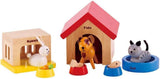Hape E3459 - Kinderkamer, kleine poppenhuizen Naty Shop Pets