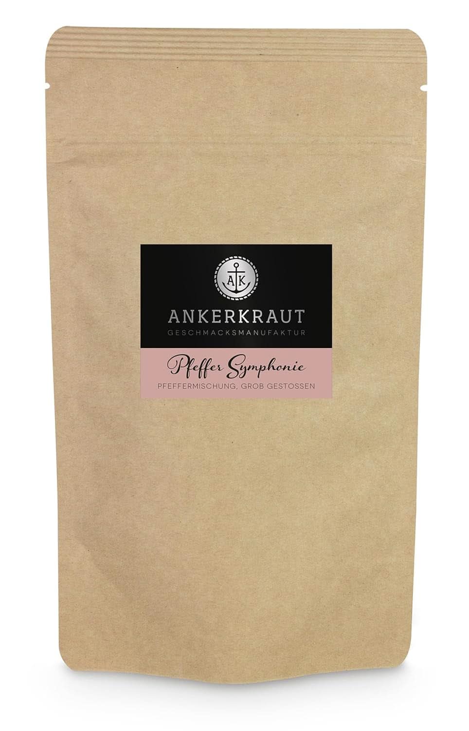 Ankerkraut Symphonie, pepermix voor het op smaak brengen met geur en smaak, 140 gram Naty Shop Kruiden Gemalen 150 gram