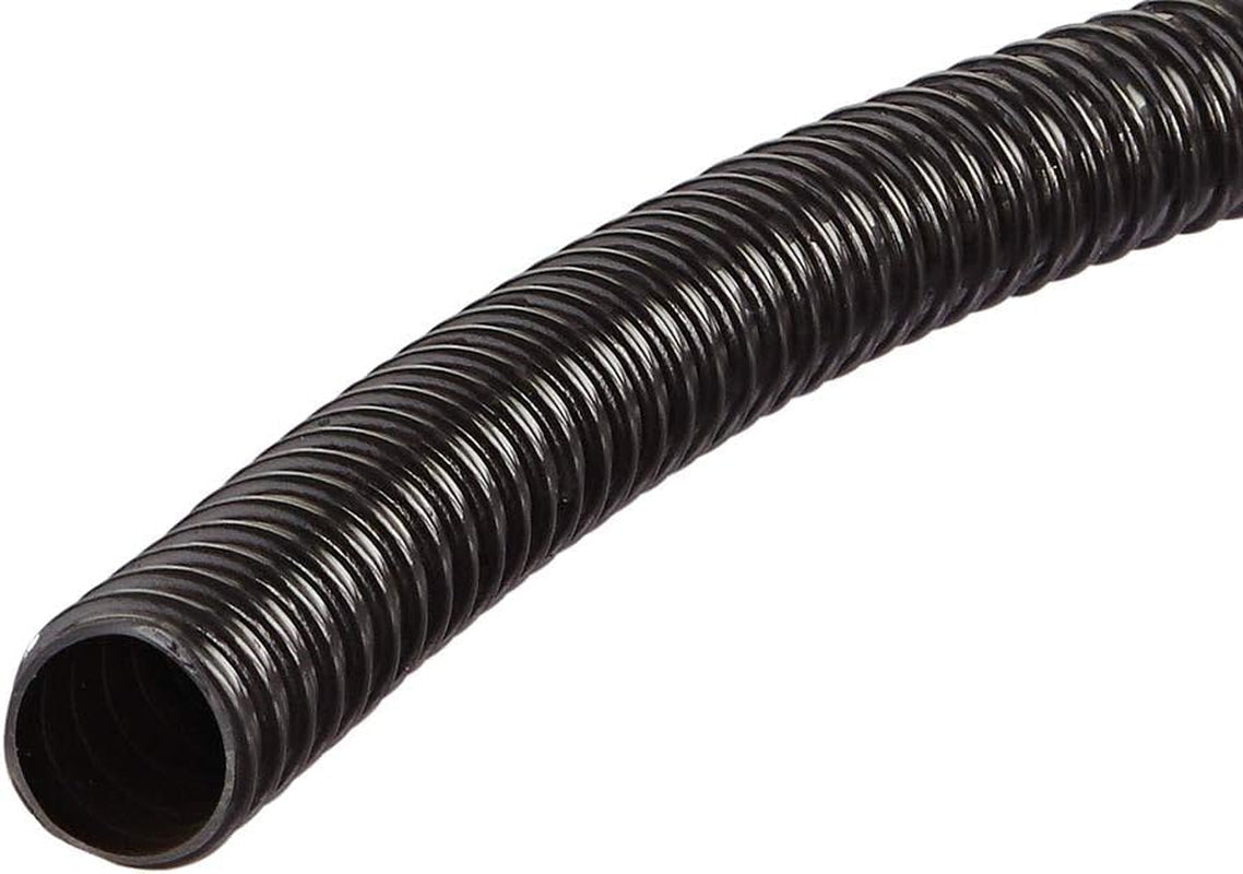 Oase Spiraalslang 57529 (Ø 19 mm), 5m - Hoogwaardige vijverslang voor tuin en vijver, flexibele waterslang, te gebruiken als zuigslang, pompslang, zwart