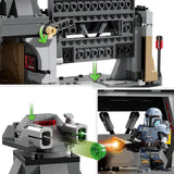 LEGO Star Wars: The Mandalorian Duel tussen Paz Vizsla en Moff Gideon, verzamelbaar bouwspeelgoed voor kinderen, cadeau-idee voor creatieve jongens en meisjes vanaf 7 jaar, Mandalorian speelgoed 75386 Bouwsets Beuche in LEGO-Store