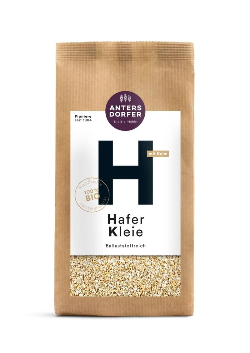 Otręby owsiane bio met kiełkami 500g