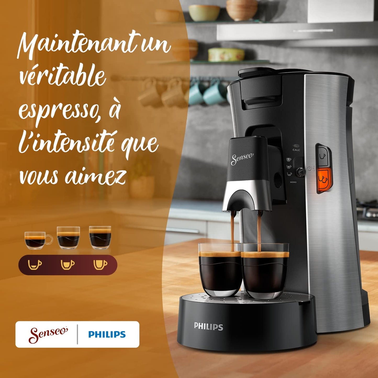 Senseo Kaffeepads Doux Sanft 54 ​​pads