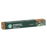 STARBUCKS House Blend van Nespresso, Mittlere Röstung, Kaffeekapseln 10 x 10 (100 Kapseln)