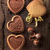 Silikomart 22.166.77.0165 CKC06, Chocoladevormenset en keukenuitsteker Naty Shop