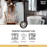 Proefset espressobonen 4 x 350g espressobonen | Discovery-pakket/voorbeeldpakket | Robusta en Arabica | Ideaal voor volautomatische apparaten en portafilter | KONINKLIJKE BARISTA