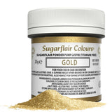 Sugarflair Pump Refill Gold - Pompspray Voedselkleuring Navulverpakking - 25 g