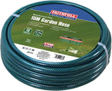 Faithfull tuinslang 50 m (164 ft) versterkt 12,7 mm (1/2 inch) diameter - zware PVC-buis, groen