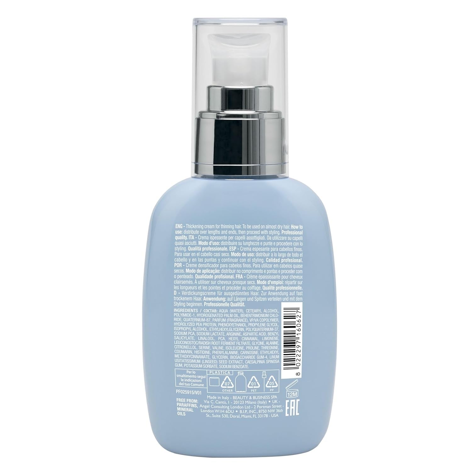 ALFAPARF haarconditioner, ideaal voor vrouwen Haarontwarrende producten Naty Shop