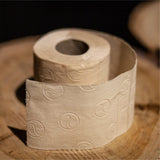 Toiletpapier Renova Love & Action, Beiger Pakket 9 X 12 Rollos-: 108