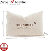 Zwitsers grenen familie Zwitsers grenen kussen Simply Heavenly Dreaming 30X20 cm, hout, naturel, 1 stuk (1 pak) Naty Shop standaard kussens