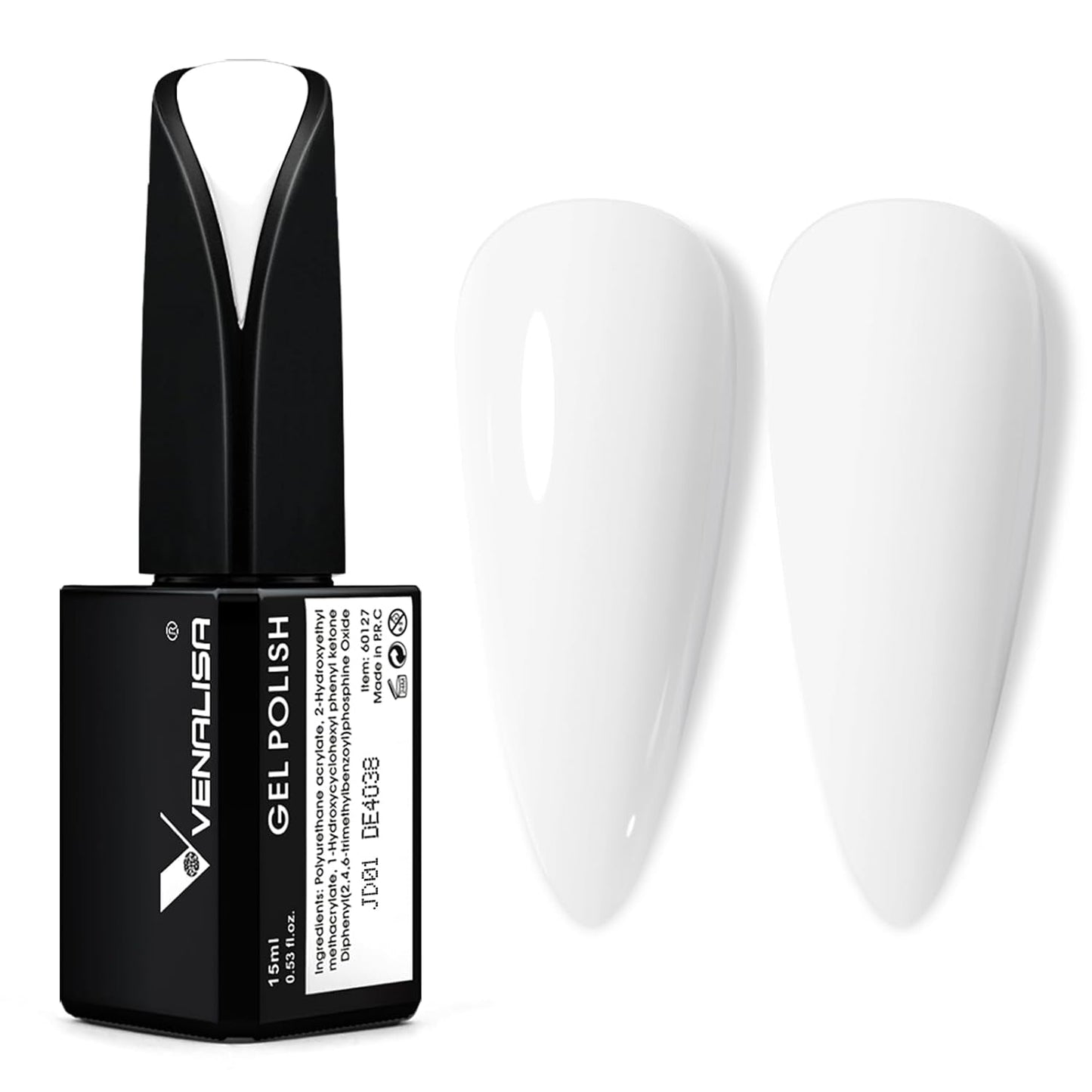 VENALISA Koraal Oranje UV Nagellak 15 ml Gel Nagellak Voor UV Nagellamp Transparant Koraal Oranje Gel Nagellak Modellen Voor DIY Nagelontwerp