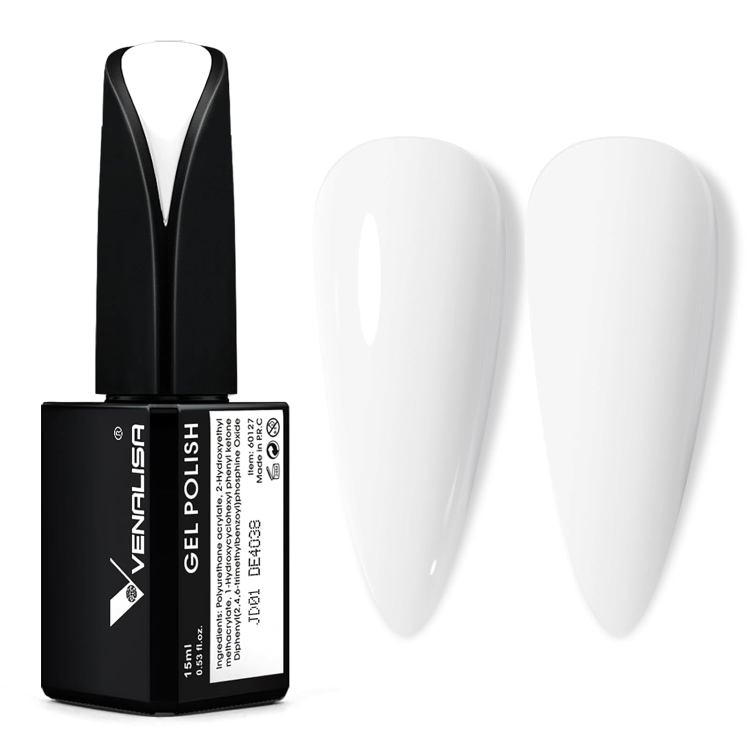 VENALISA Koraal Oranje UV Nagellak 15 ml Gel Nagellak Voor UV Nagellamp Transparant Koraal Oranje Gel Nagellak Modellen Voor DIY Nagelontwerp