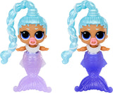 LOL Verrassing! Zeemeermin Makeover Magic Baby Sisters - Kleurveranderende zeemeerminstaart met mosselbal om neer te zetten, 6 verzamelpoppen - vanaf 4 jaar