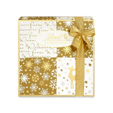 Lindt-chocolade | Doosje Gold Pieces pralines | 180g | 18 pralines in 10 assortimenten als fijn assortiment pralines, sommige met alcohol | Premium geschenkdoos met kerstpralines