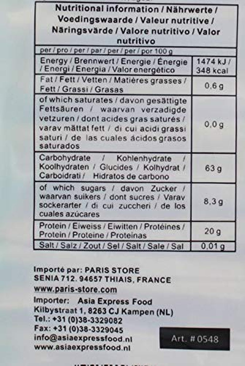 - Droge sojabonenrol (1 x 300 g)