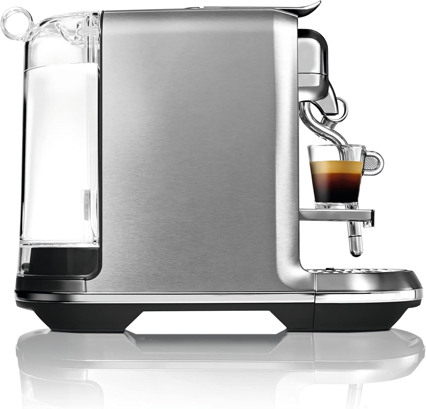 Sage Nespresso SNE800BSS Creatista Plus capsule-espressomachine, geborsteld roestvrij staal