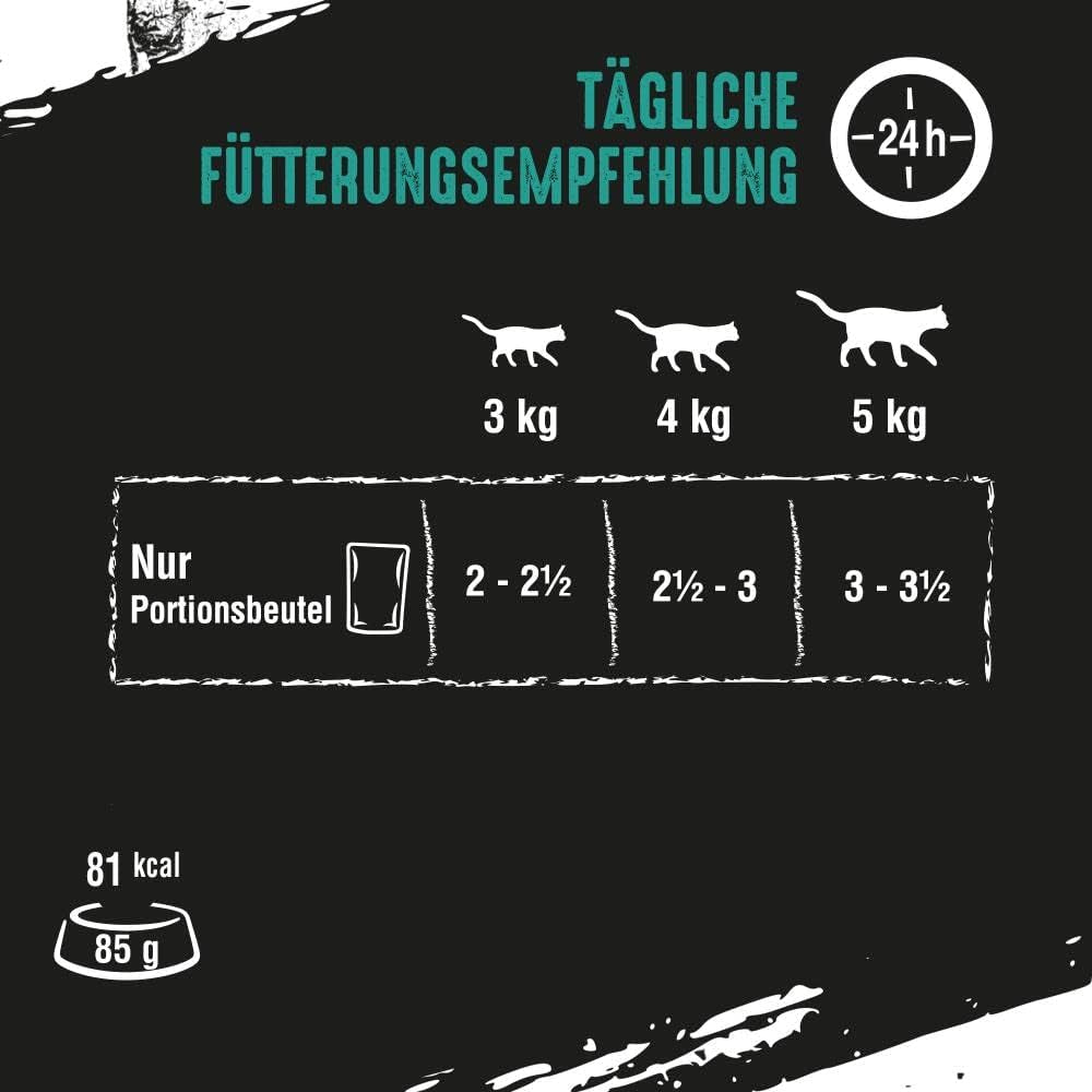 CRAVE Katze Portionsbeutel Multipack Saus met Tonijn 13 x 4x85g