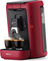 PHILIPS Senseo Maestro Capsule-espressomachine - Intense Plus-technologie, hoogwaardige espresso, ecologisch ontwerp, waterreservoir van 1,2 liter, memofunctie, ontkalkingsindicator (CSA260/60)