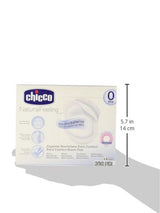 Chicco Acterielle Natural Feeling zoogcompressen, 30 stuks Voedings- en borstvoedingsaccessoires Bebe Naty Shop