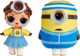 LOL Verrassing! Loves Minions Tots - Inclusief 1 pop met outfit en accessoires, op Minions geïnspireerde bal, verborgen verpakking, 6 verzamelpoppen