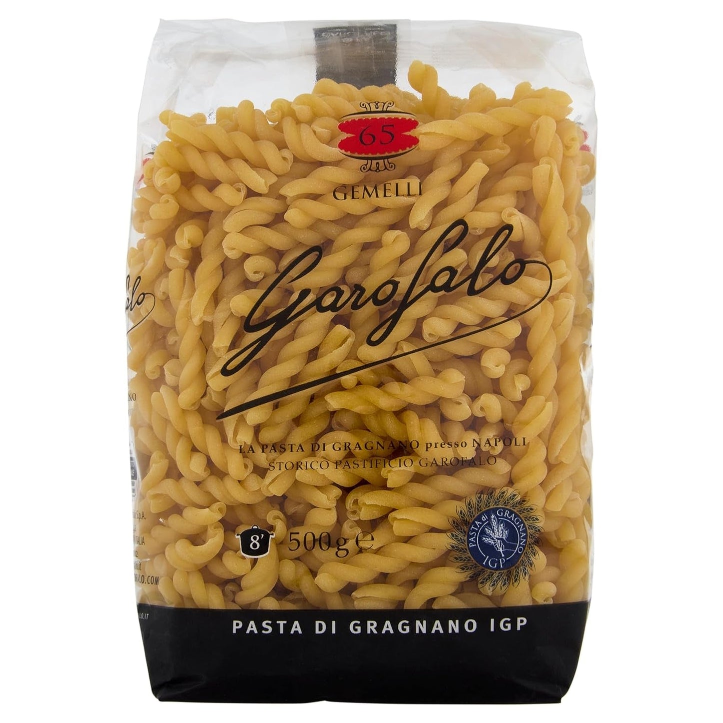 Gemelli droge pasta, 500 g