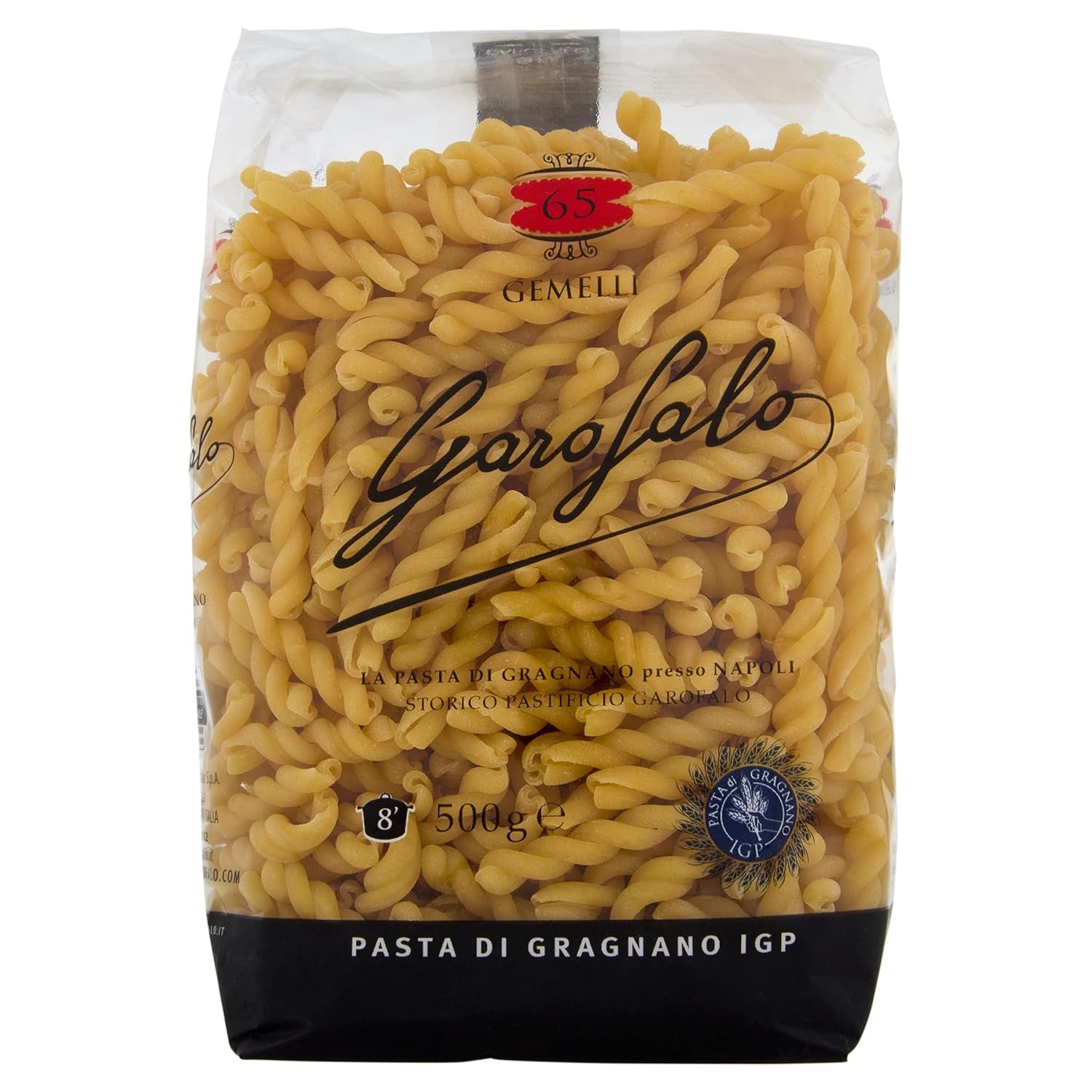 Gemelli droge pasta, 500 g