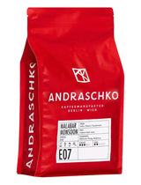 Malabar Monsoon Espresso Blend - 100% Arabica aus Indien, Brasilien & Guatemala - säurearm & ausgefungen mit Nektarine, Honig & Haselnuss - ganze Bohnen, medium donker gebrand - 1kg