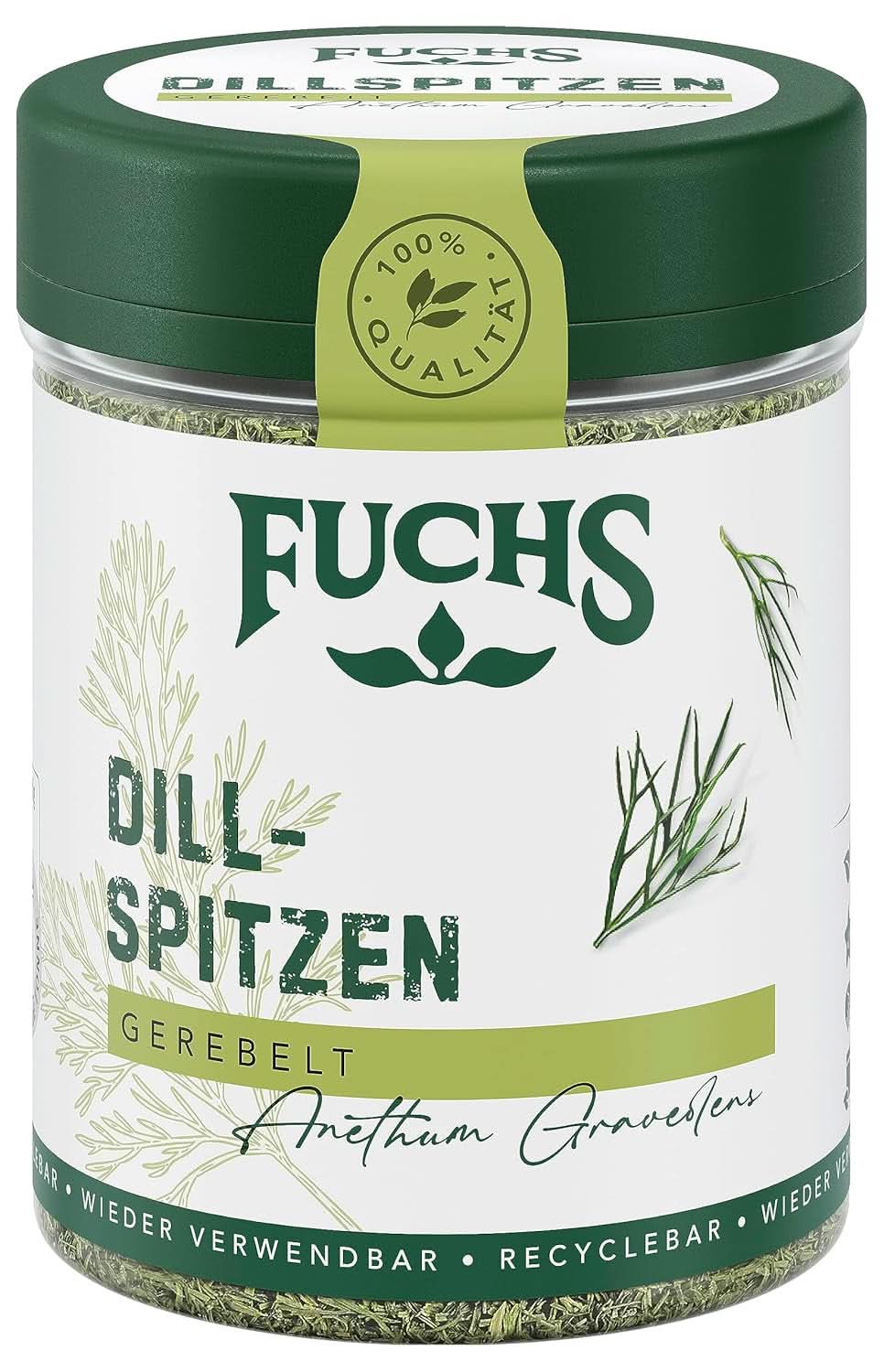 Fuchs gehakte dille, 20 gram Condimente Naty Shop