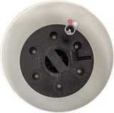Dehner Mila bloempot met zelfwatergeefsysteem, Ø 30 cm, hoogte 26 cm, kunststof, wit
