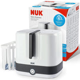 NUK handmatige borstkolfset, zacht siliconenkussen, 2 perfect op elkaar afgestemde flessen, 150 ml Voedings- en borstvoedingsaccessoires Bebe Naty Shop Flaschesterilisator