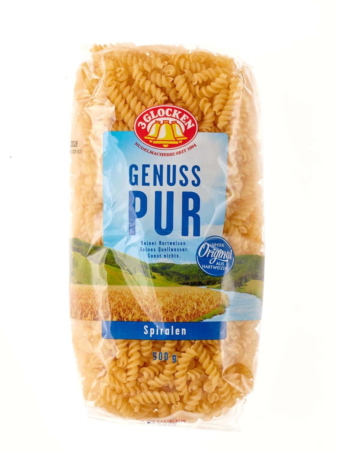 Birkel Pleasure Pure Spiralen (1 zakje x 500g)