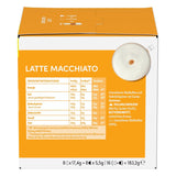 NESCAFÉ DOLCE GUSTO Latte Macchiato Kaffeekapseln 3er-pakket (3 x 16 Kapseln)