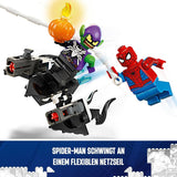 LEGO Marvel Spider-Man Raceauto & Venom Green Goblin, Spidey rollenspel met superheldenfiguren en bouwbare auto, cadeau voor kinderen, jongens en meisjes vanaf 7 jaar 76279 Bouwsets Beuche in LEGO-Store