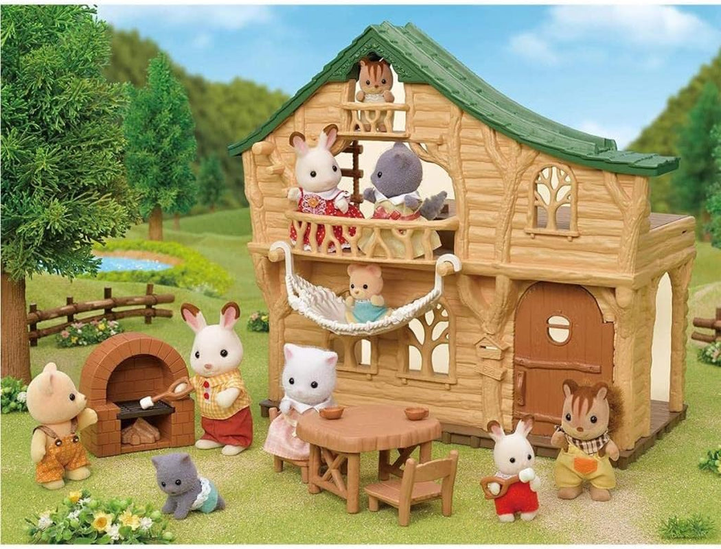 Sylvanian Families 5451 Lake House - Poppenhuisspeelset