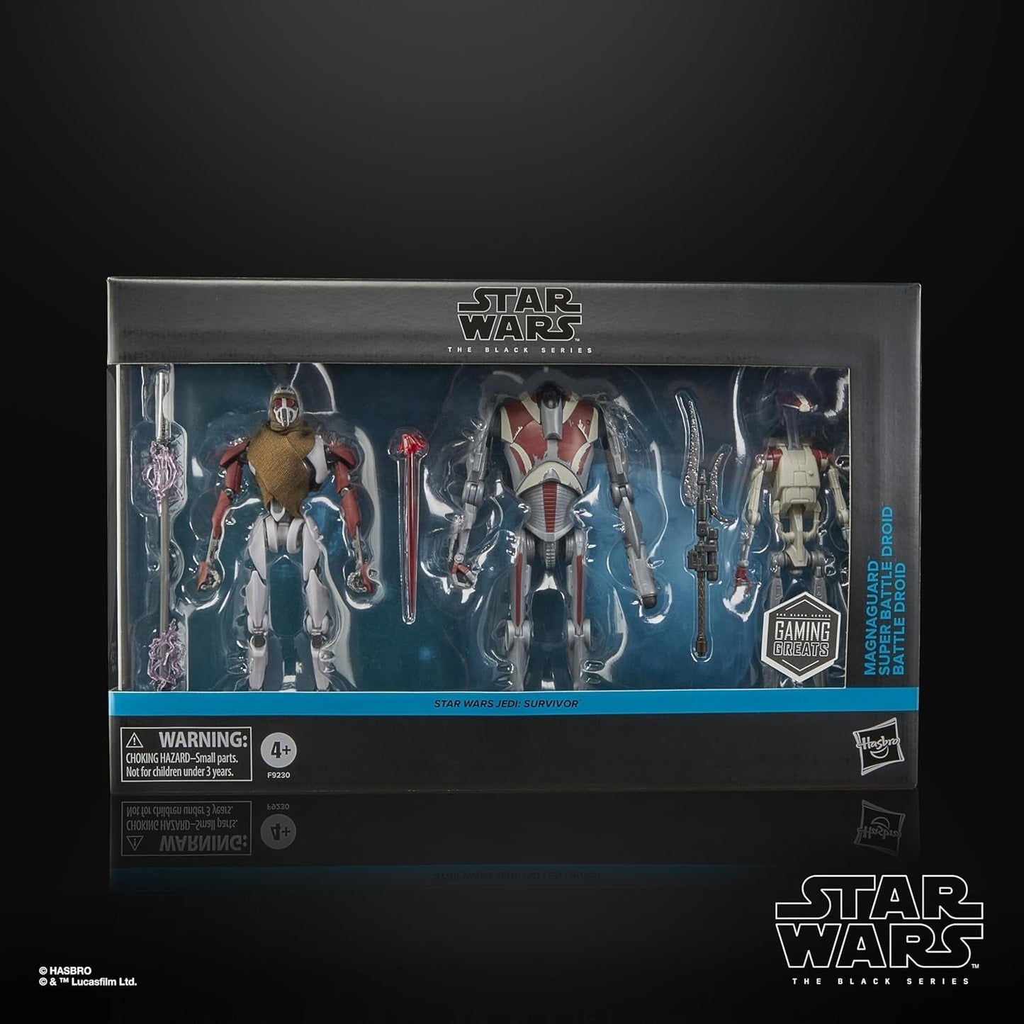 Star Wars Black Series Magna Raider, Super Battle Droid, Jedi Battle Droid: Survivor Actiefiguren 3-pack, Schaal 15 cm Actiefiguren Naty Shop