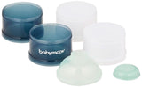 Babymoov Milchpulver-Portionierer, Arctic Blue, 4 Fächer Accessoires Voeding en borstvoeding Bebe Naty Shop