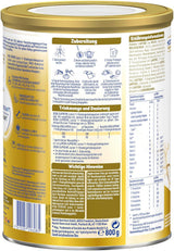 BEBA SUPREME JUNIOR 1 Plus - Drank voor kinderen vanaf 1 jaar, met complex 6 HMO, lactosevrij, palmolievrij, visolievrij, voeding voor kleine kinderen, babymelkpoeder, verpakking van 6 (6 x 800g)