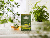 Ahmad Tea - Groene thee - Smaakverzegelde, individueel verpakte theezakjes met 2 g thee per portie - 20 theezakjes met bandjes (pak van 2)