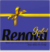 Renova papieren servetten, goudblauw - 40 servetten