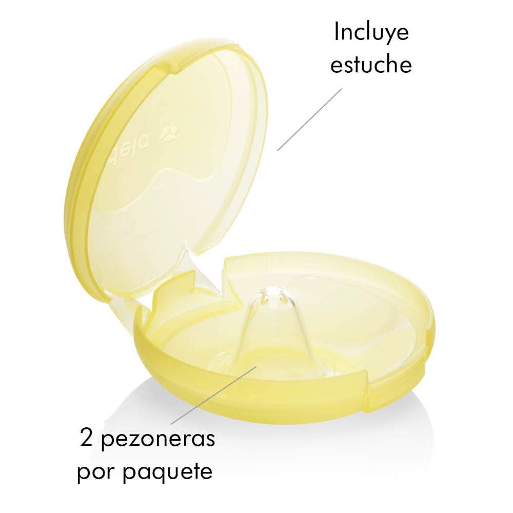 Medela 200.1631 Tepelschild, veelkleurig Accessoires Voeding en borstvoeding Bebe Naty Shop